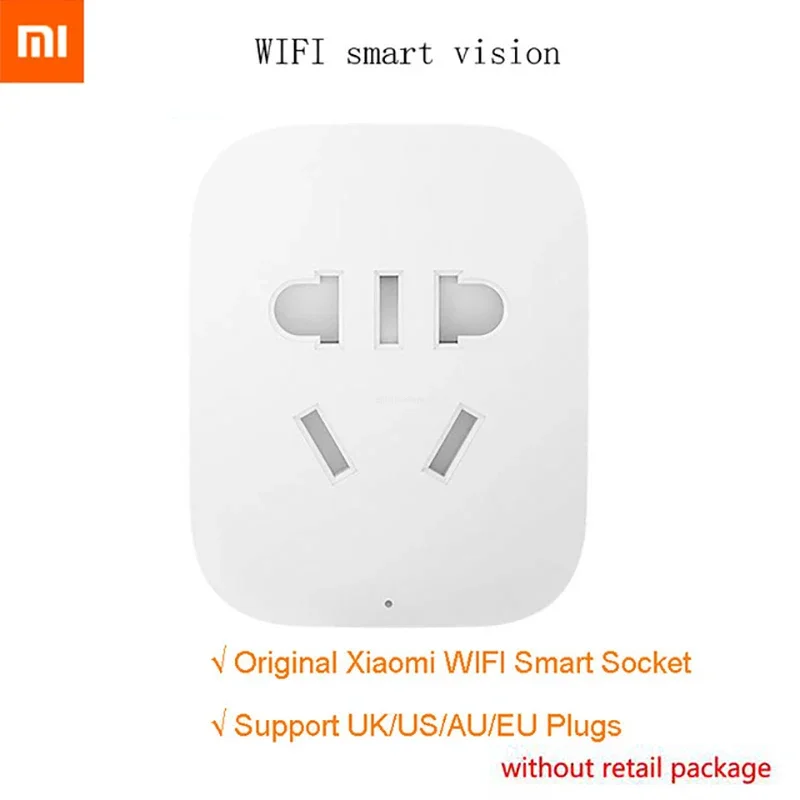 Smart Home Xiaomi Devices - 샤오미 미지아 스마트 무선 와이파이 소켓