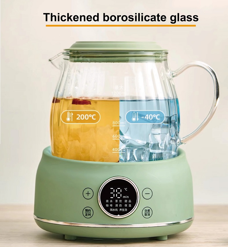 Home Smart Kettle - 가정용 전기 주전자 자동 보온 디저트