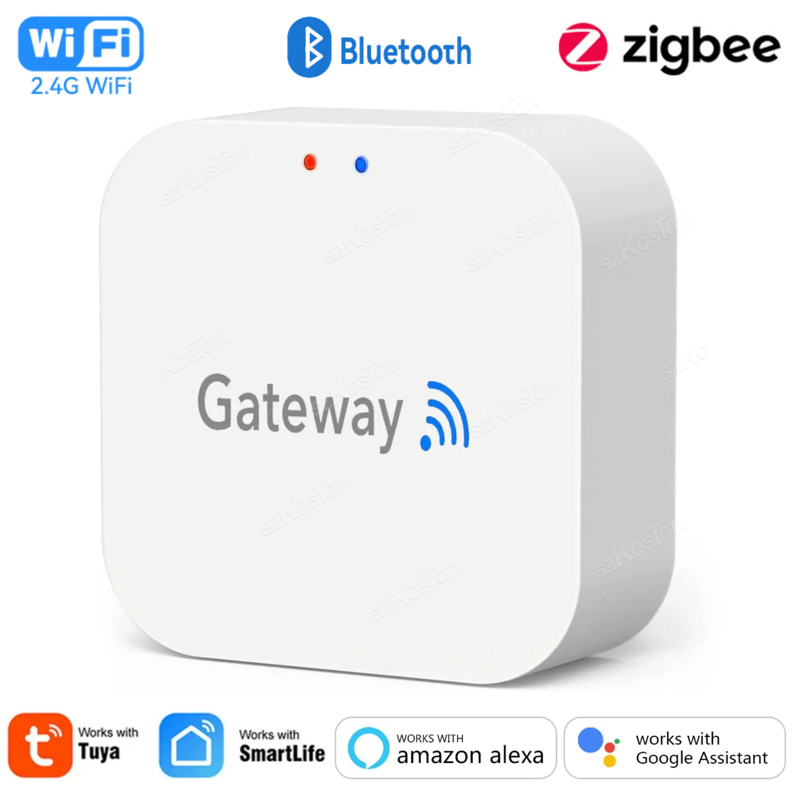Smart Home Zigbee Gateway - Tuya 스마트 라이프 다중 모드 게이트웨이