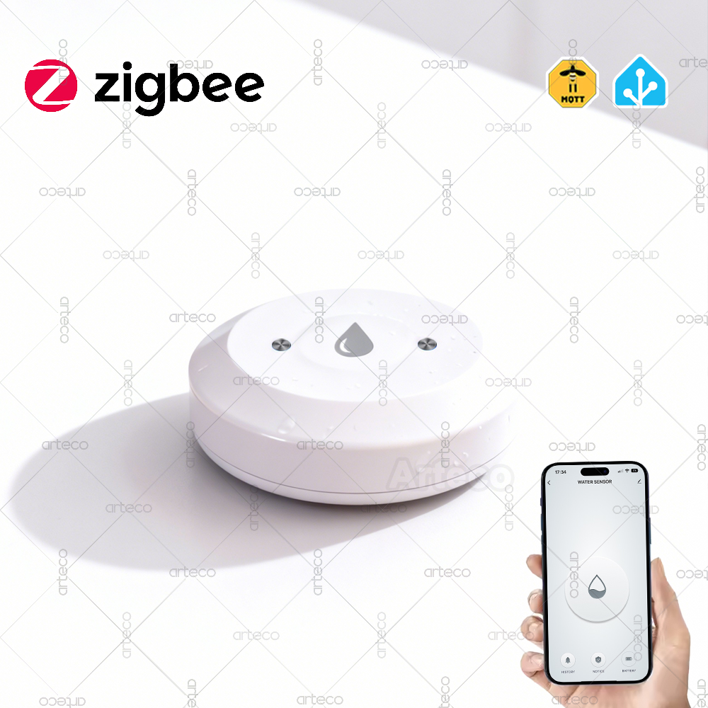 Smart Home Zigbee Gateway - 스마트 지그비 워터 센서 홍수 누수