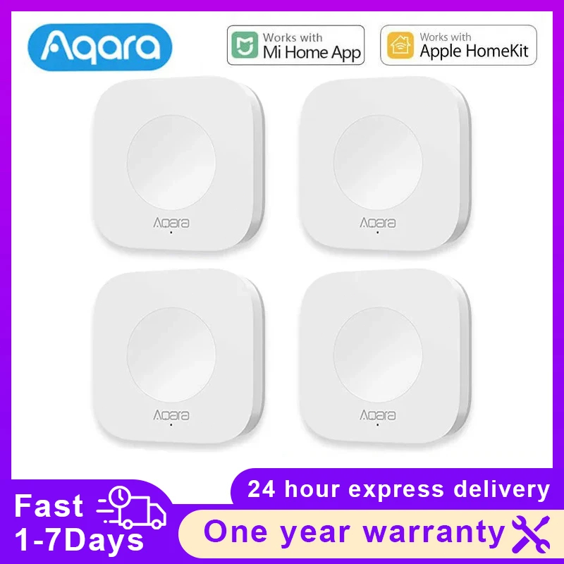 Smart Home Xiaomi Devices - Aqara 스마트 홈 센서 무선 미니