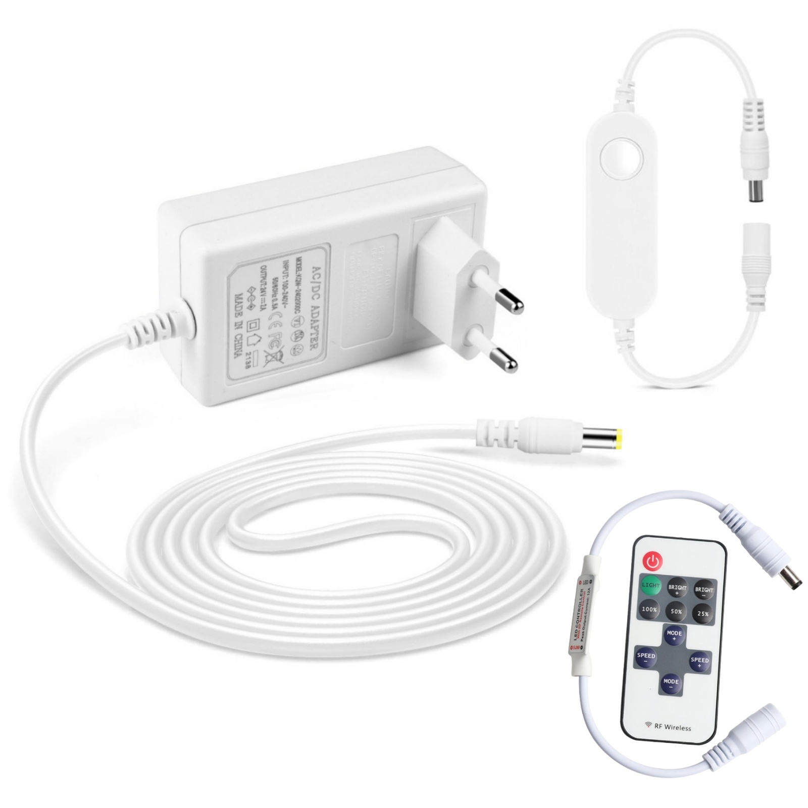 Smart Power Strip - 투야 LED 스트립 컨트롤러 미니 11키