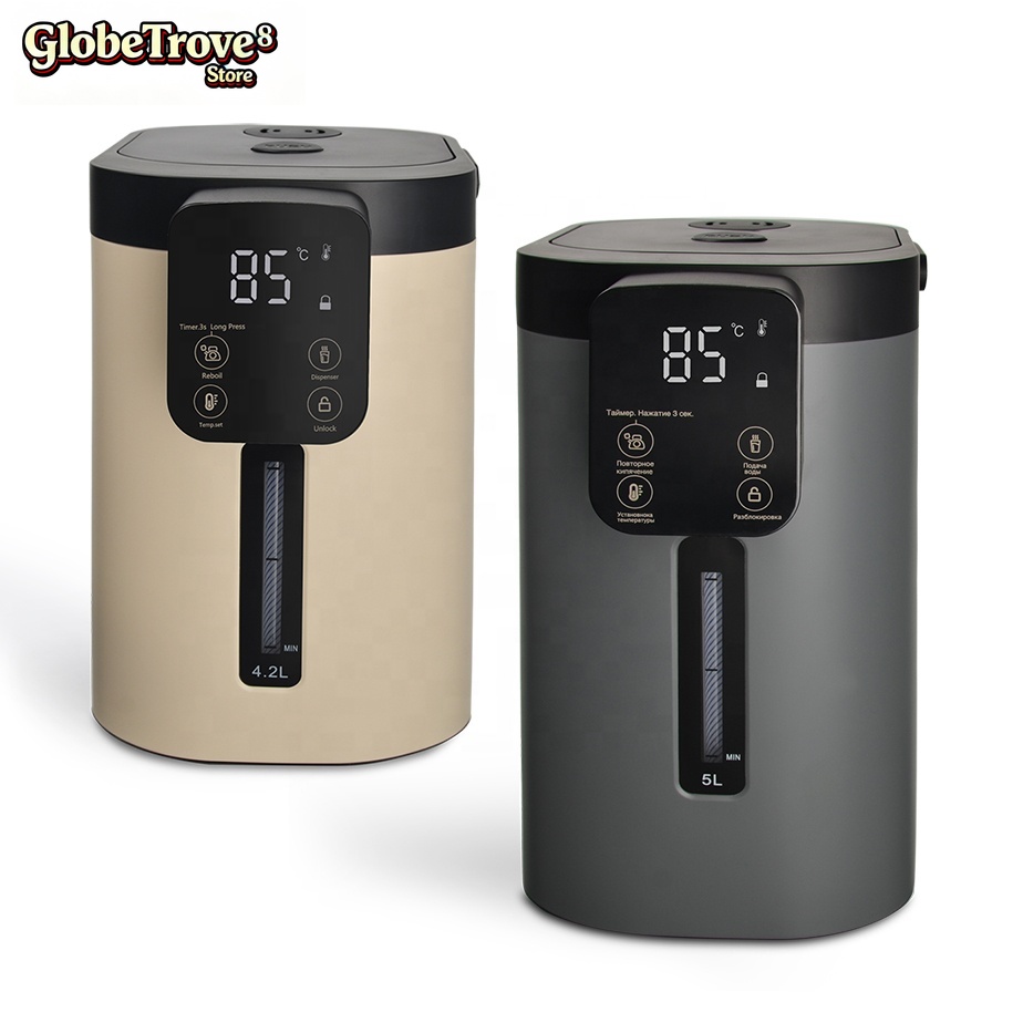 Home Smart Kettle - 글로브트로브 판체르카 4L 5L 스마트 전기