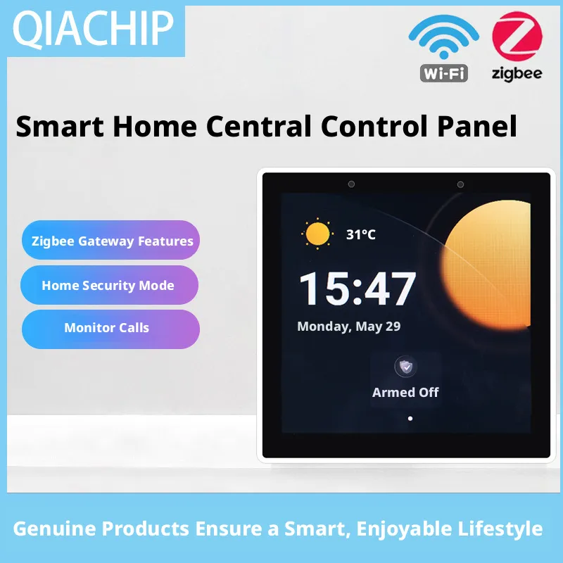 Smart Home Zigbee Gateway - 스마트 홈 86 다기능 중앙 제어