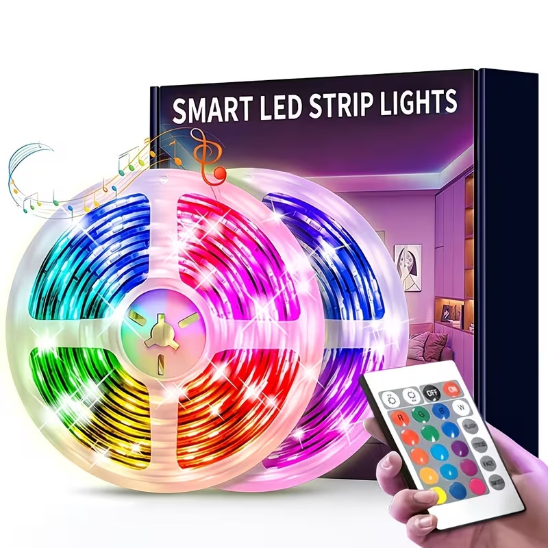 Smart Power Strip - 앱 및 리모컨으로 제어 가능한 스마트