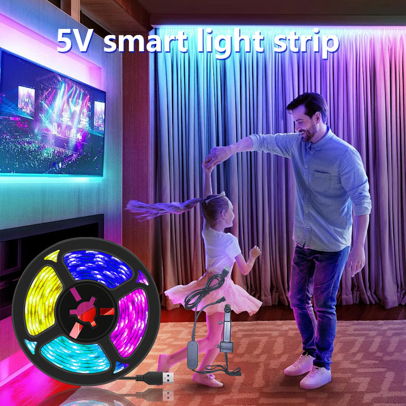 Smart Power Strip - STTL 스마트 TV LED 스트립 라이트
