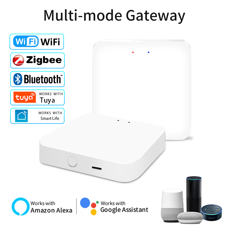 Smart Home Zigbee Gateway - Tuya 스마트 다중 모드 게이트웨이 ZigBee