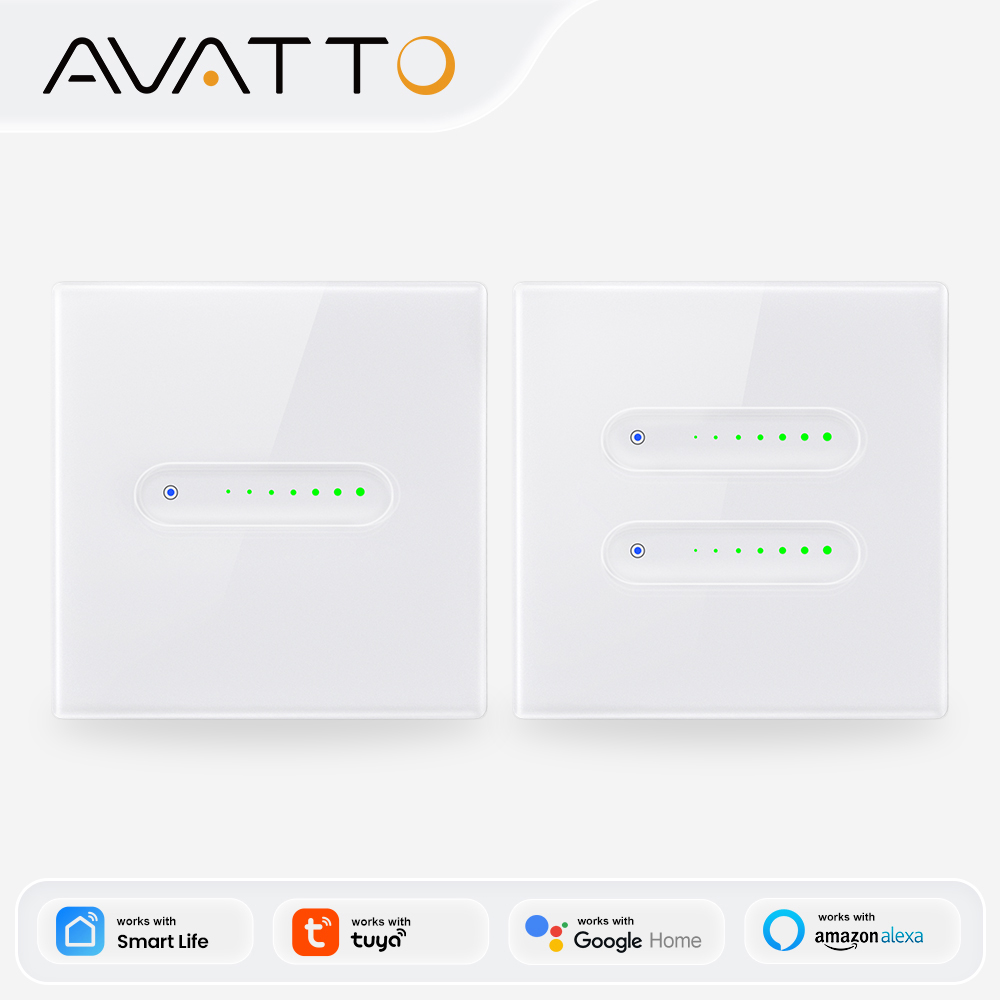 Tuya Wifi Socket - AVATTO WiFi 1/2 Gang 스마트 디머
