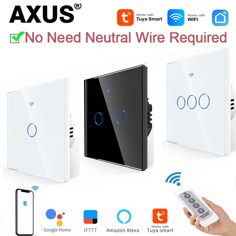 Tuya Wifi Socket - AXUS EU WiFi 스마트 조명 스위치,
