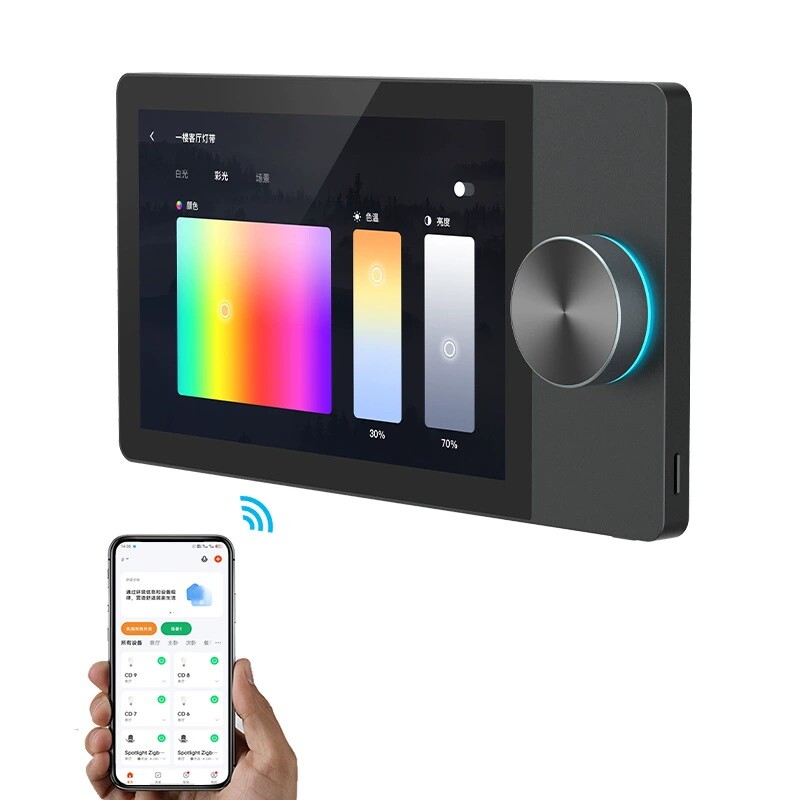 Smart Home Zigbee Gateway - 그래피티 전체 주택 스마트 중앙 제어
