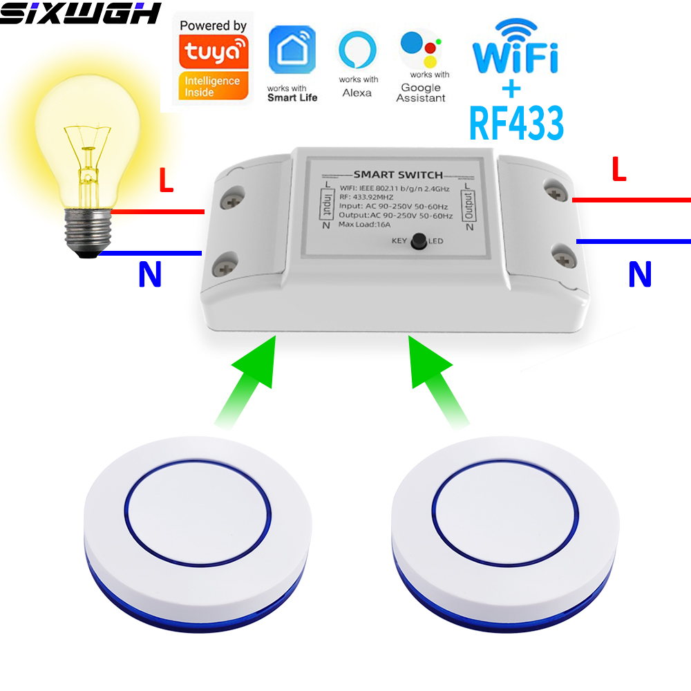 Tuya Wifi Socket - 16A WiFi Tuya 스마트 스위치 무선