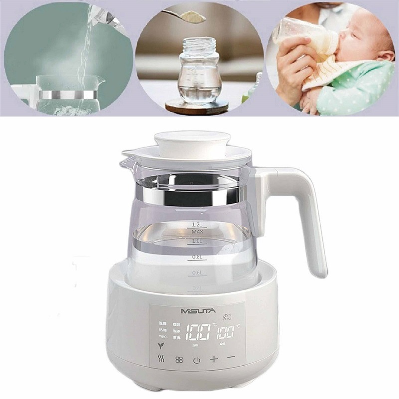 Home Smart Kettle - 1.2L 전기 주전자 온도 조절 가정용