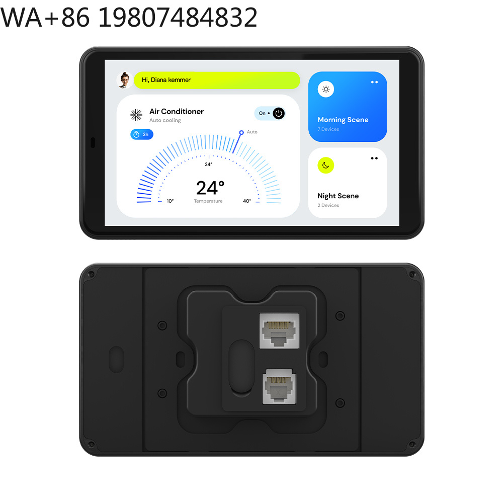 Smart Home Zigbee Gateway - 5.5인치 LTE 4G POE 스마트 홈