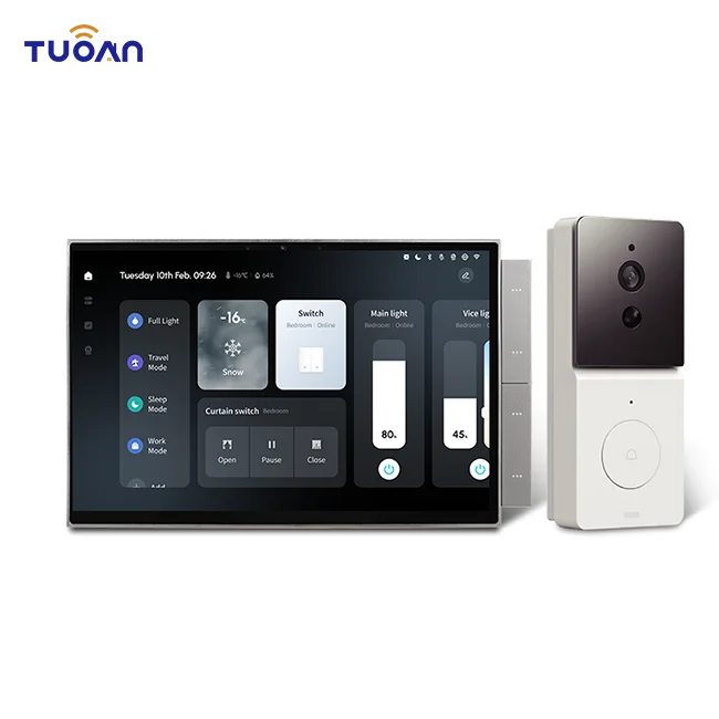 Smart Home Zigbee Gateway - 2026 2025 신제품 와이파이 스마트 홈