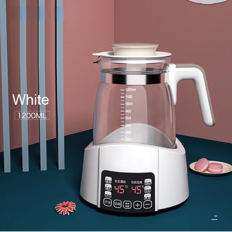 Home Smart Kettle - 1.2L 유아 온도 조절 우유 조절기