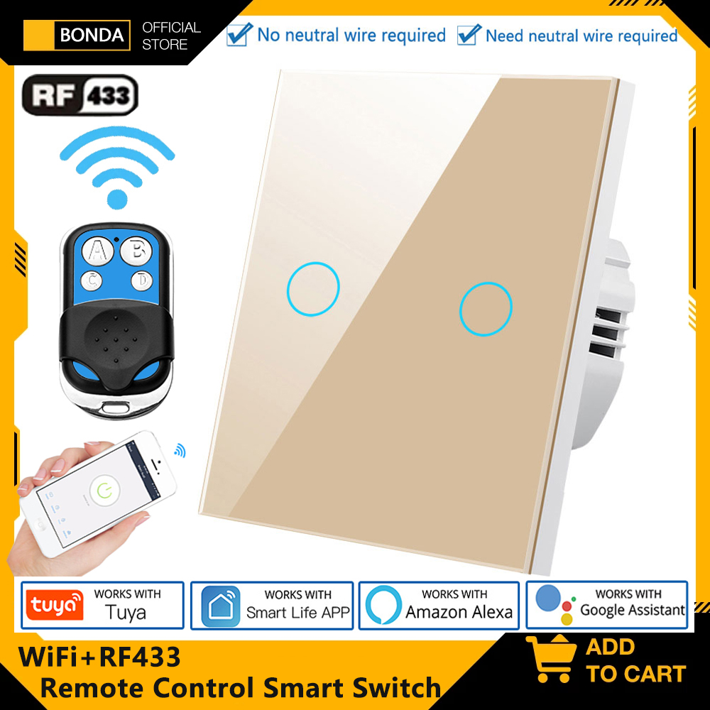 Tuya Wifi Socket - Tuya EU WiFi + RF433 스마트