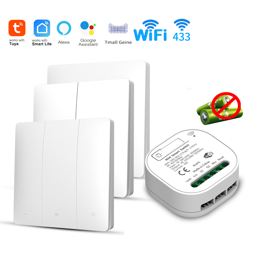 Tuya Wifi Socket - Tuya WiFi 스마트 자체 전원 공급