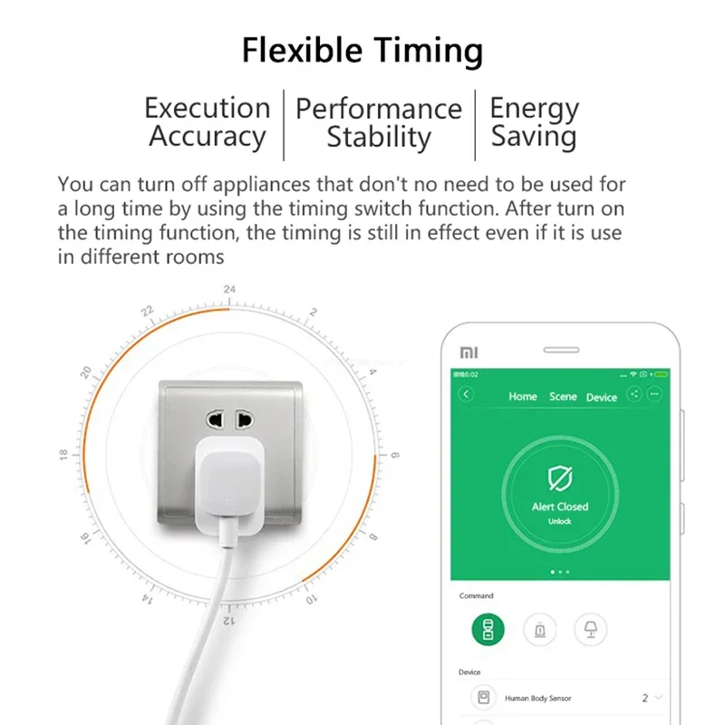샤오미 미지아 스마트 무선 와이파이 소켓 플러그 업그레 - Smart Home Xiaomi Devices 리뷰 및 가격