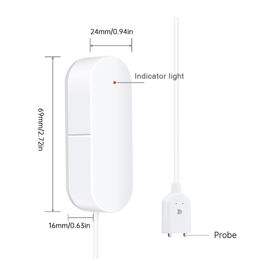 누수 감지 센서, 즉시 알람 기능이 있는 스마트 홈 물 - Smart Home Zigbee Gateway 리뷰 및 가격