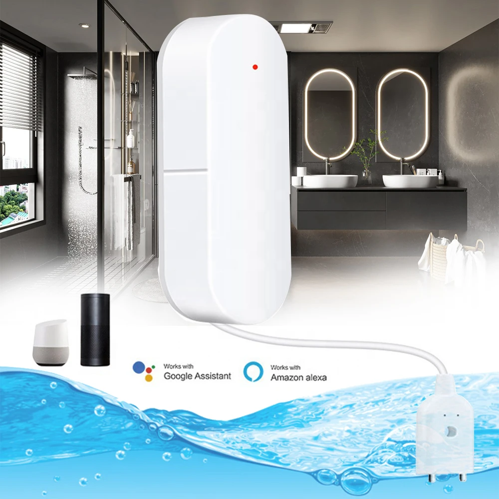 누수 감지 센서, 즉시 알람 기능이 있는 스마트 홈 물 - Smart Home Zigbee Gateway 리뷰 및 가격