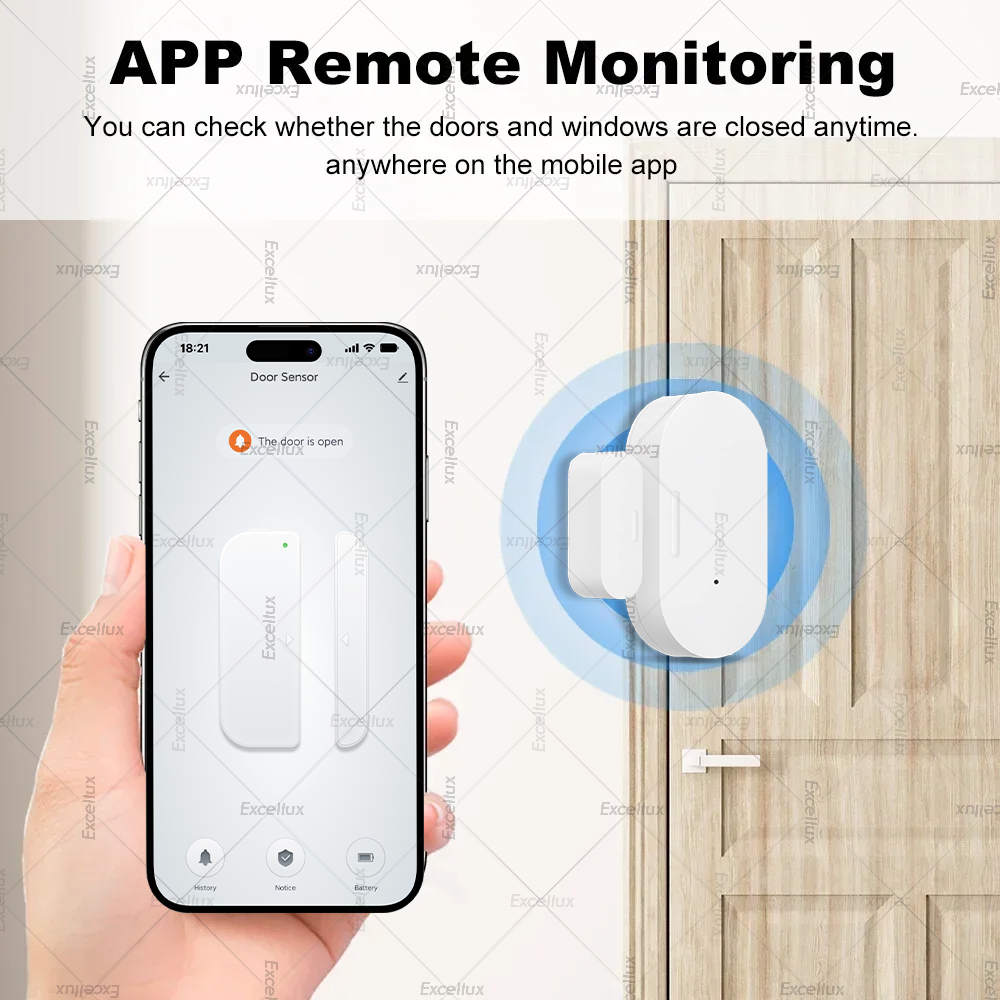 Zigbee 3.0 밝기/진동 센서가있는 도어 윈도우  - Door Window Sensor 리뷰 및 가격