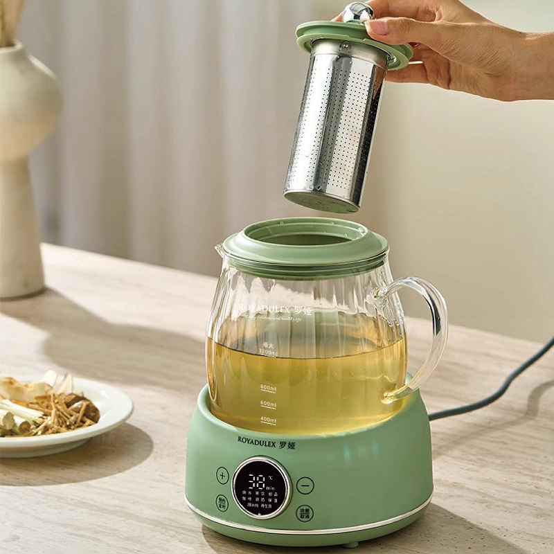 가정용 전기 주전자 자동 보온 디저트 스튜 끓이기용 냄 - Home Smart Kettle 리뷰 및 가격