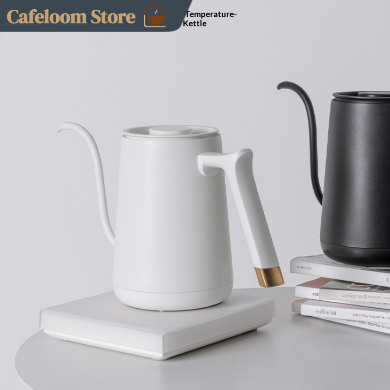 타임모어 피쉬 스마트 온도조절 커피 주전자 600ml  - Home Smart Kettle 리뷰 및 가격
