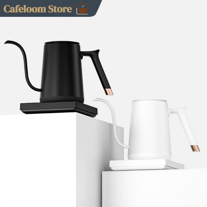 타임모어 피쉬 스마트 온도조절 커피 주전자 600ml  - Home Smart Kettle 리뷰 및 가격