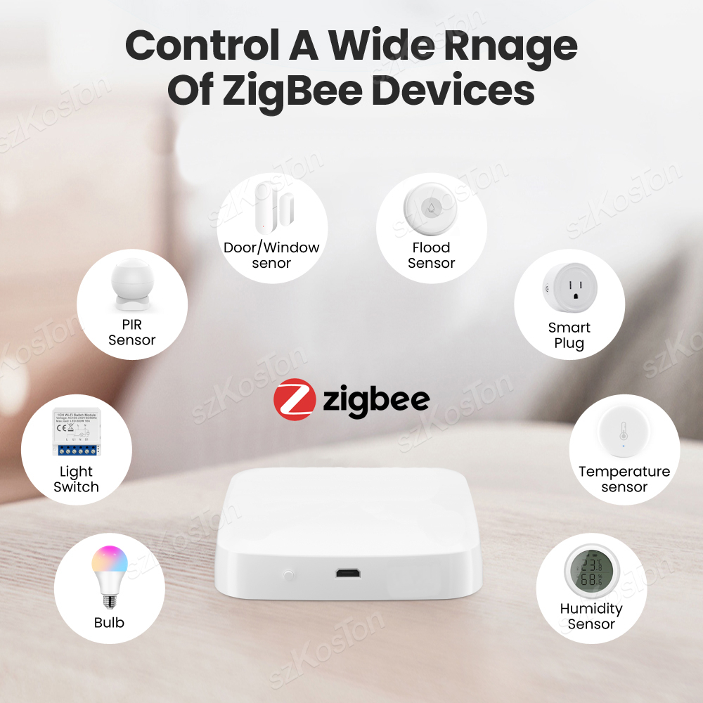 Tuya 스마트 라이프 다중 모드 게이트웨이 스마트 홈 - Smart Home Zigbee Gateway 리뷰 및 가격