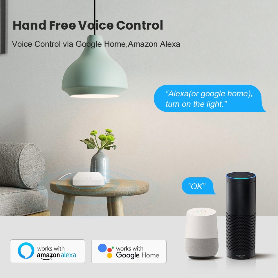 Tuya 스마트 라이프 다중 모드 게이트웨이 스마트 홈 - Smart Home Zigbee Gateway 리뷰 및 가격