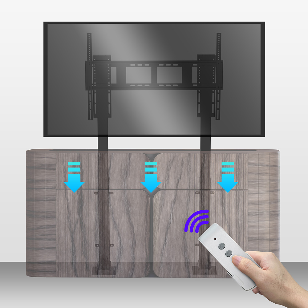 모터식 자동 시스템 거실 전동 TV 리프트 디자인, 스 - Smart Home Room 리뷰 및 가격