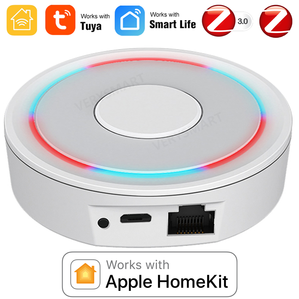 홈킷 지그비 게이트웨이 허브 스마트 홈 브리지 지그비  - Smart Home Zigbee Gateway 리뷰 및 가격