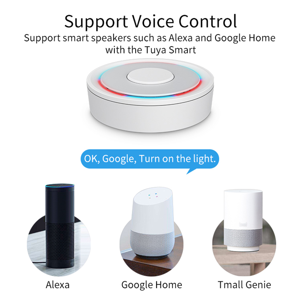 홈킷 지그비 게이트웨이 허브 스마트 홈 브리지 지그비  - Smart Home Zigbee Gateway 리뷰 및 가격