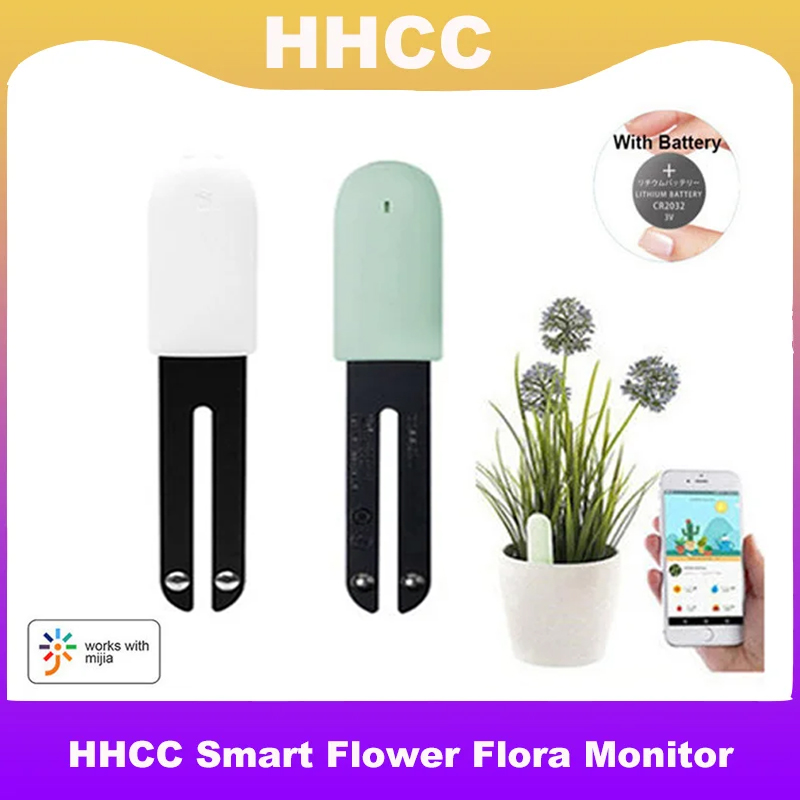 HHCC 플로라 모니터 정원 관리 식물 풀 토양 물 비 - Smart Home Xiaomi Devices 리뷰 및 가격
