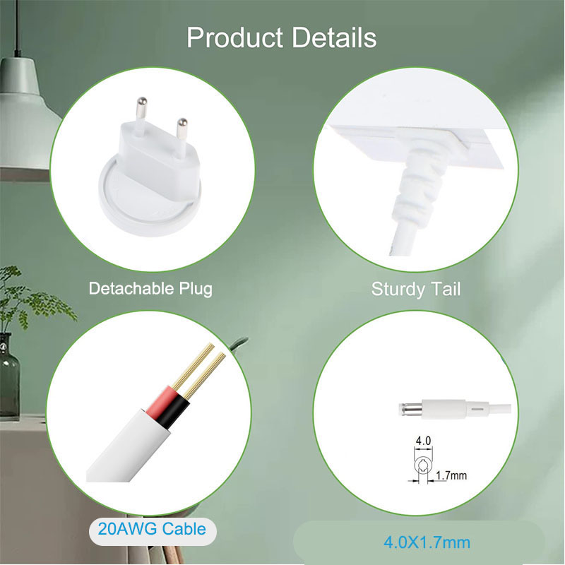 Yeelight 스마트 스트립 라이트 1S용 24V 충 - Smart Power Strip 리뷰 및 가격