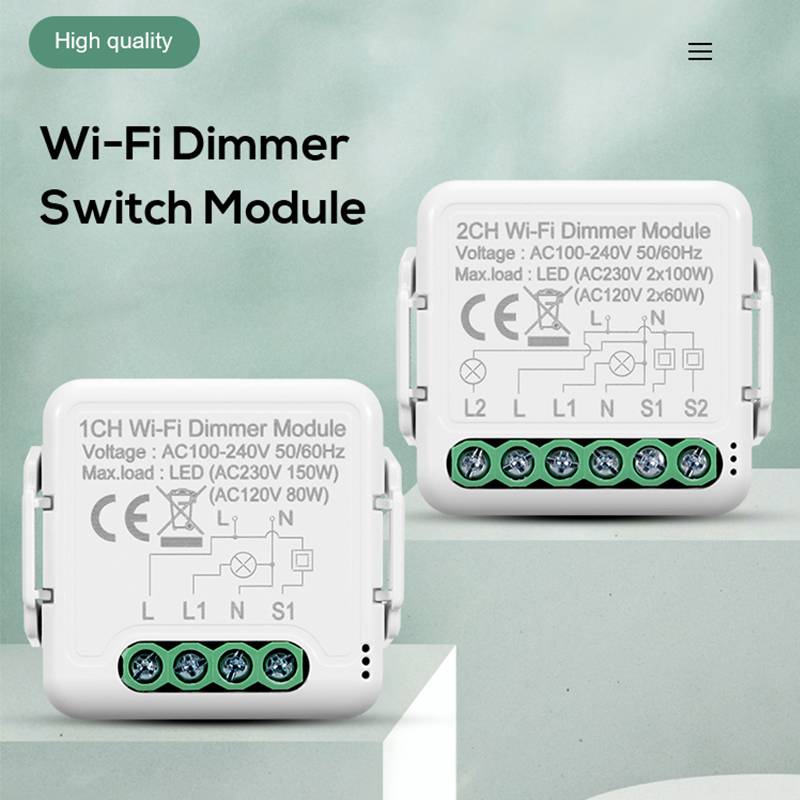DIY Wifi 스마트 디머 스위치 모듈 Tuya/Sm - Tuya Wifi Socket 리뷰 및 가격