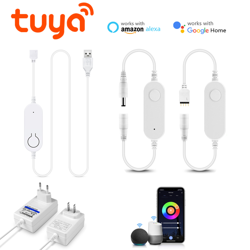 RGB LED 스트립 컨트롤러, 스마트 홈 USB/DC - Smart Power Strip 리뷰 및 가격