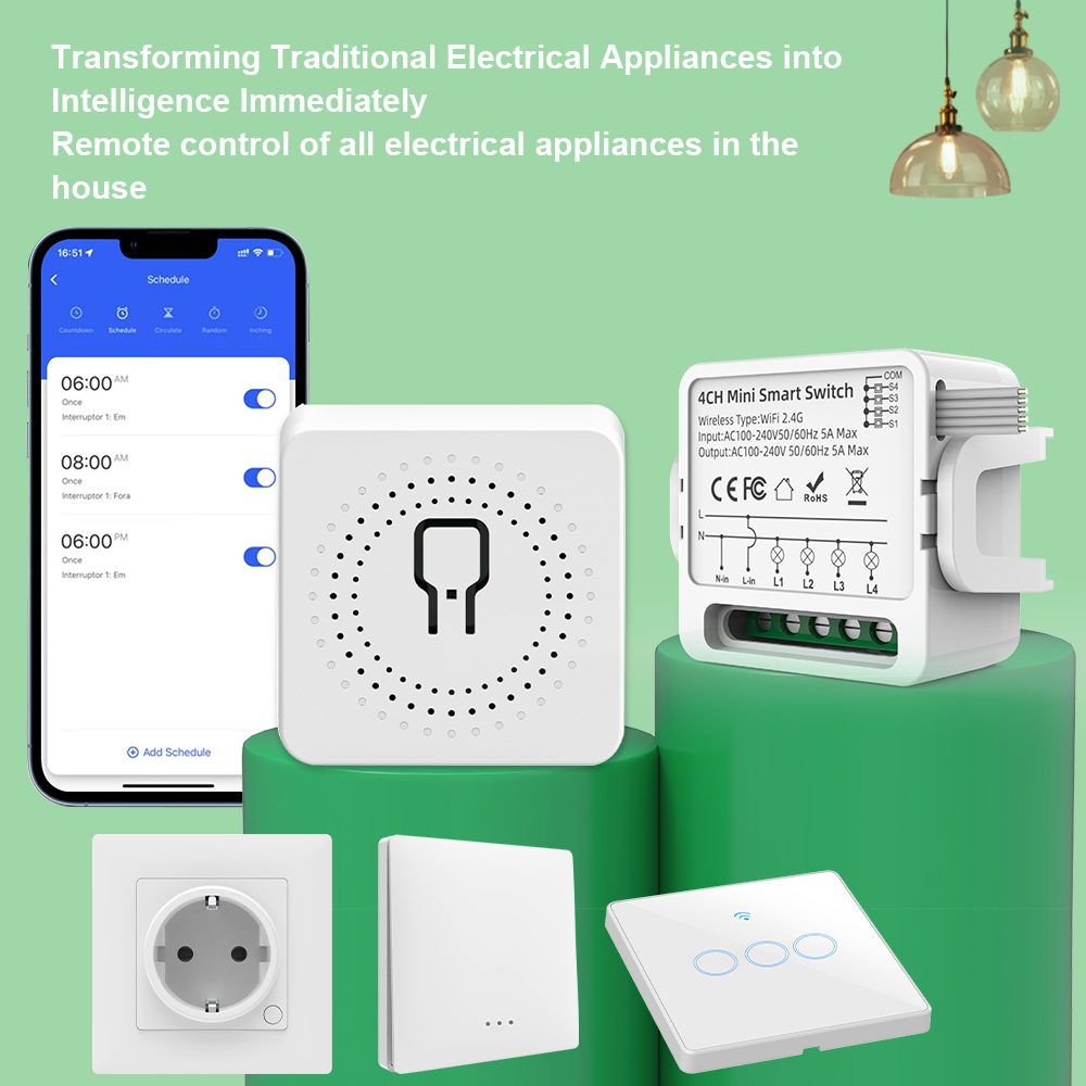 투야 와이파이 스마트 스위치 1/2/3/4 갱 4방향  - Tuya Wifi Socket 리뷰 및 가격