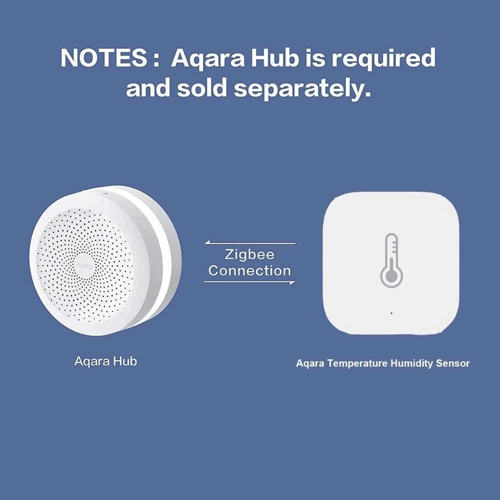 아카라 온도 습도 센서, 지그비 허브, 스마트 홈 제어 - Smart Home Xiaomi Devices 리뷰 및 가격