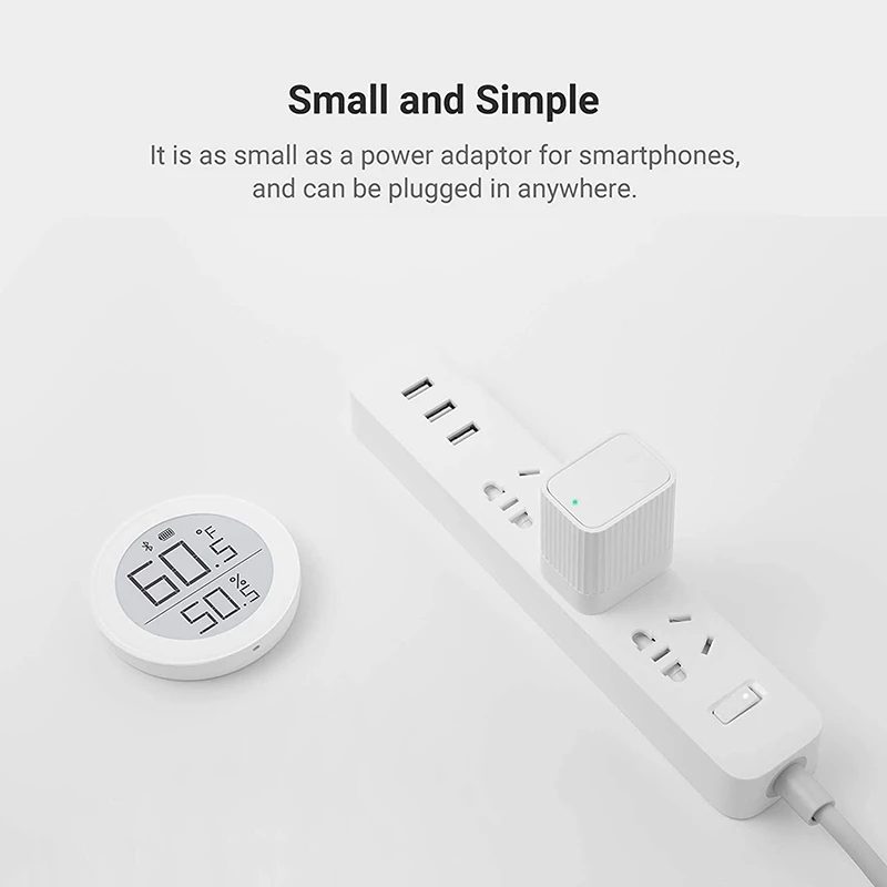 Qingping Bluetooth 게이트웨이 허브 BT - Smart Home Xiaomi Devices 리뷰 및 가격