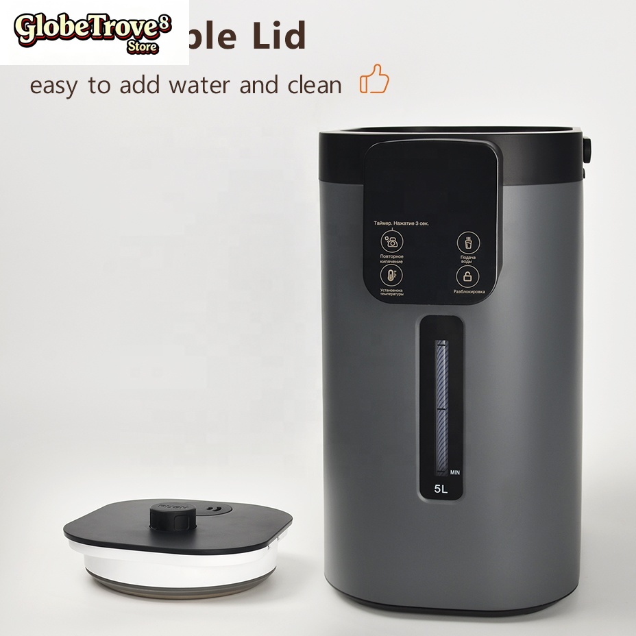 글로브트로브 판체르카 4L 5L 스마트 전기 주전자 물 - Home Smart Kettle 리뷰 및 가격
