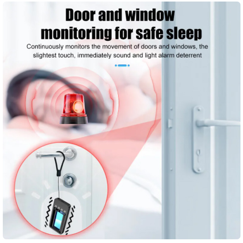 호텔 문 및 창문 모니터링 적외선 감시 카메라 감지기  - Door Window Sensor 리뷰 및 가격