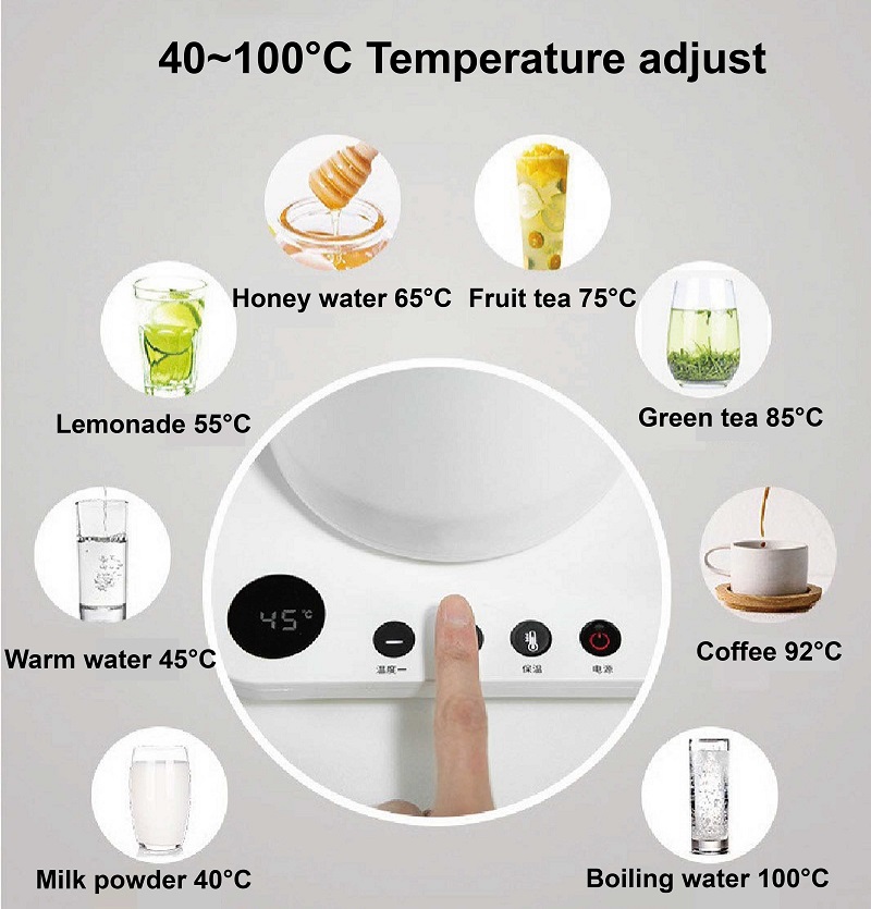 1500W 스마트 전기 주전자 홈 핸드 브루 커피 포트 - Home Smart Kettle 리뷰 및 가격