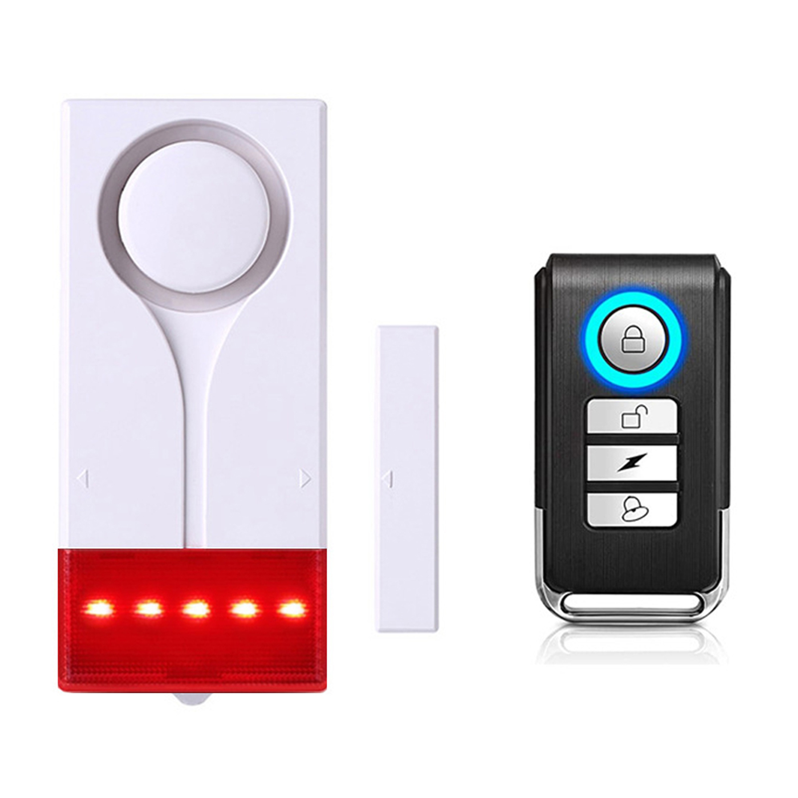 도난 방지 경보 110db 큰 소리의 문 및 창문 경보 - Door Window Sensor 리뷰 및 가격