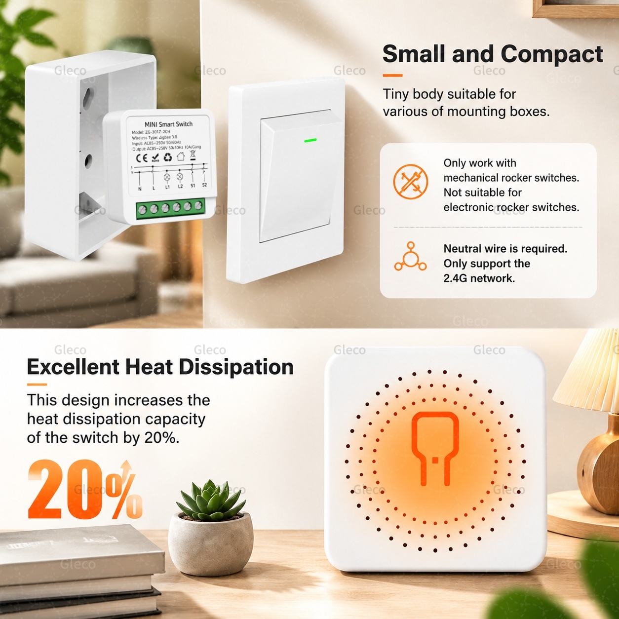 Zigbee Tuya 스마트 스위치 스마트 라이프 10 - Smart Home Zigbee Gateway 리뷰 및 가격