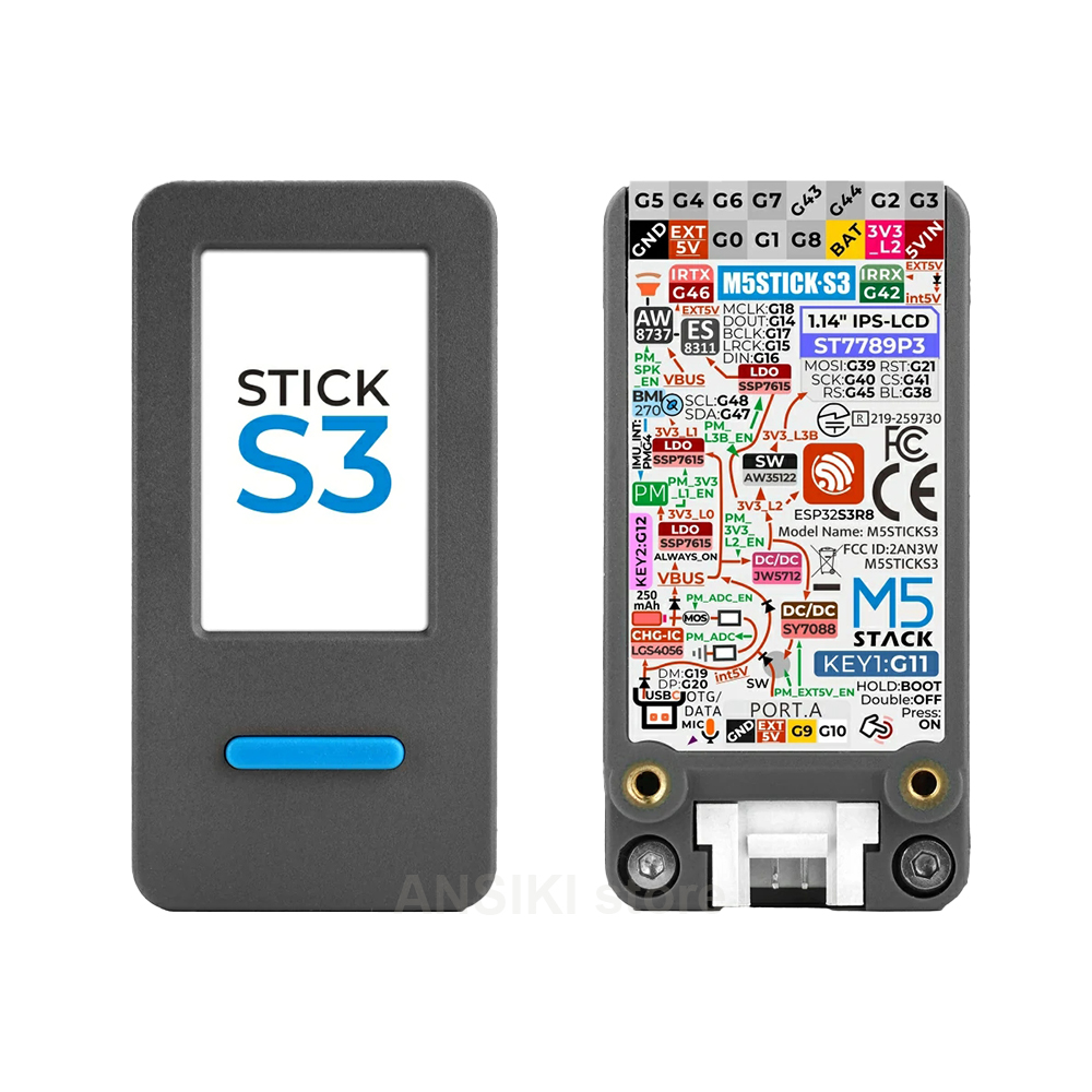 M5Stack M5StickS3 ESP32-S3 IoT - Smart Home Room 리뷰 및 가격
