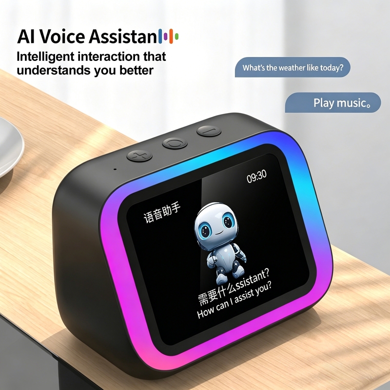 AI 음성 어시스턴트 블루투스 스피커 RGB 컬러 조명 - Smart Home Room 리뷰 및 가격