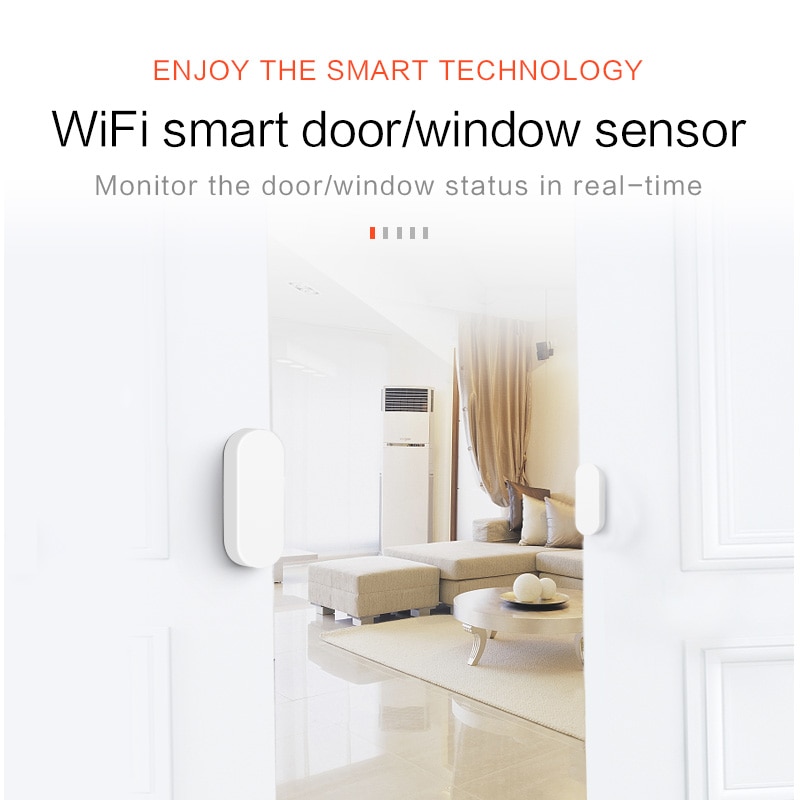 투야 스마트 와이파이 문짝 센서, 스마트 홈 열림 감지 - Door Window Sensor 리뷰 및 가격