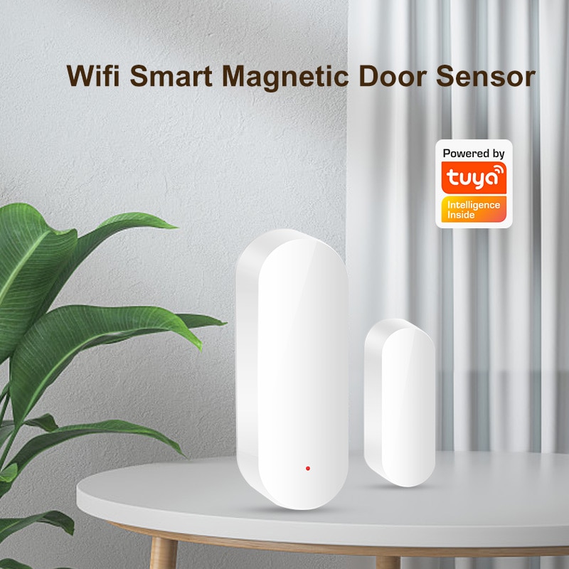 투야 스마트 와이파이 문짝 센서, 스마트 홈 열림 감지 - Door Window Sensor 리뷰 및 가격
