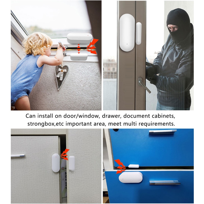 투야 스마트 와이파이 문짝 센서, 스마트 홈 열림 감지 - Door Window Sensor 리뷰 및 가격
